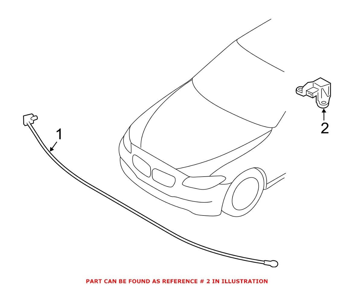 BMW Parking Aid Sensor 65776995257